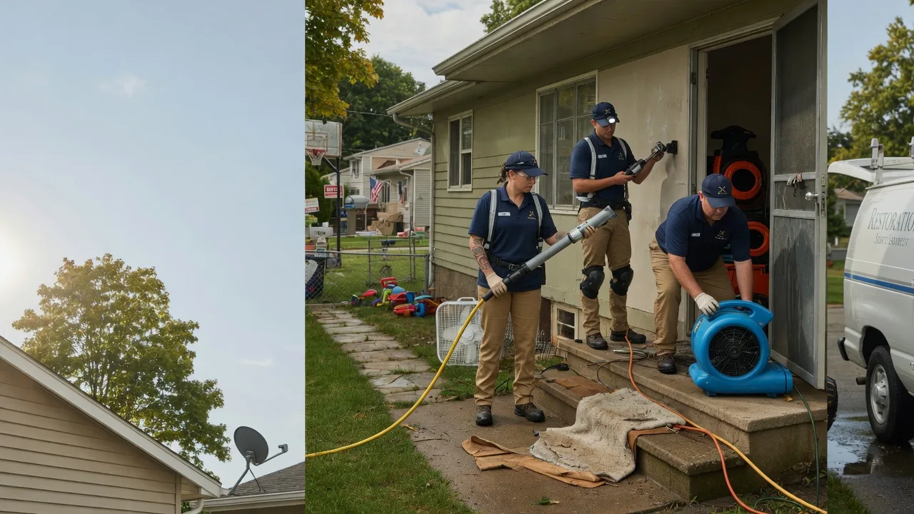 Crawl Space Water Removal in Derby, IN near me
